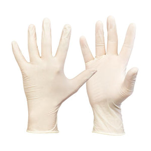 CPNP01 Latex disposable non-powdered gloves — theNeedleParlor.com