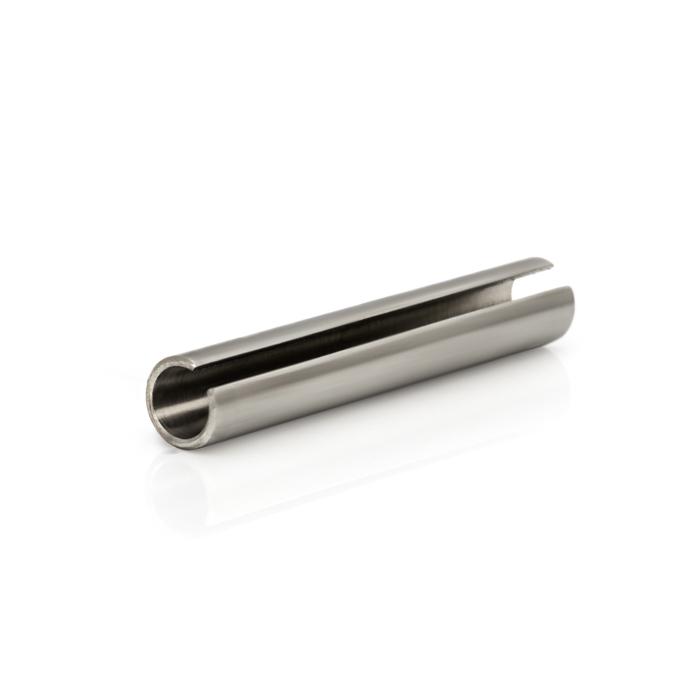 Stainless Steel Slotted Back Stem Tube