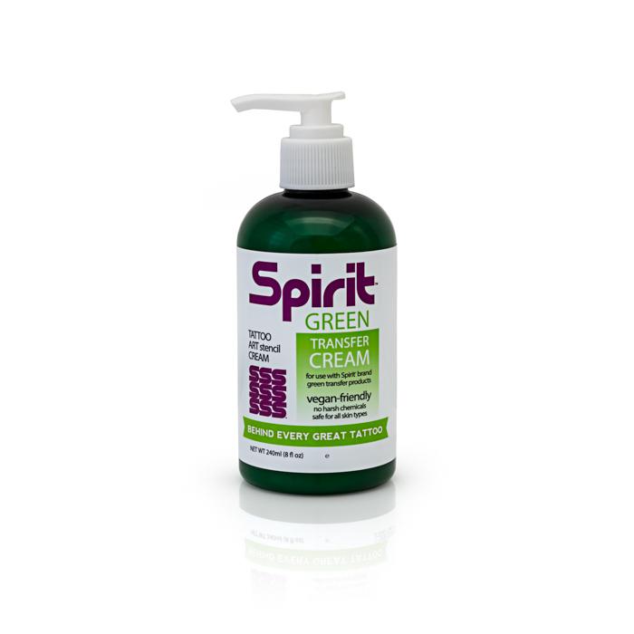 Spirit Green Tattoo Transfer Cream