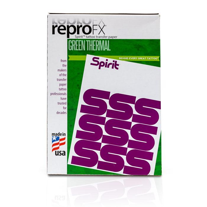 Spirit Green Thermal Transfer Paper