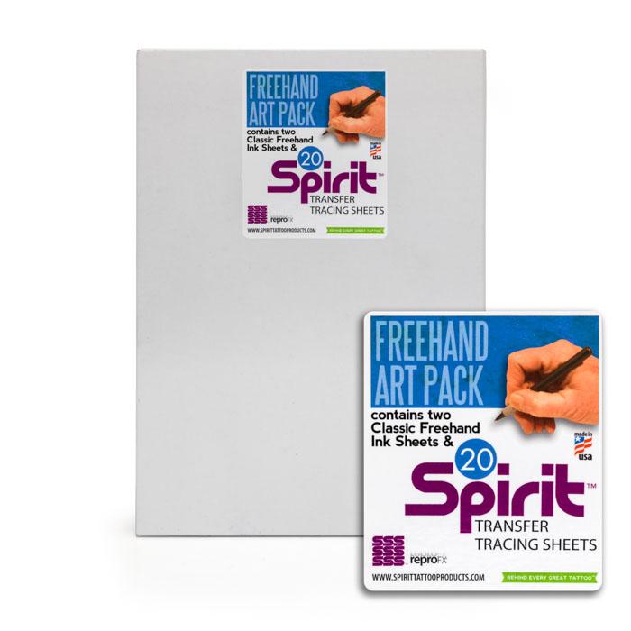 Spirit 2&20 Freehand Pack Classic Purple