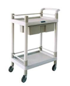 Premium Utility Cart with Drawer