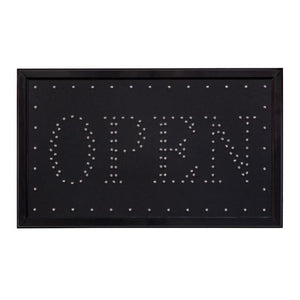 U-39A1 LED open sign turned off