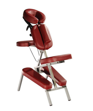 A&A Portable Therapy Chair—Burgundy