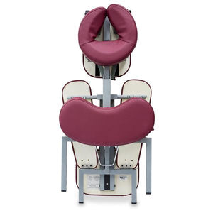 A&A Portable Therapy Chair—Burgundy