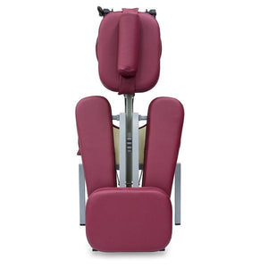 A&A Portable Therapy Chair—Burgundy