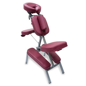 A&A Portable Therapy Chair—Burgundy