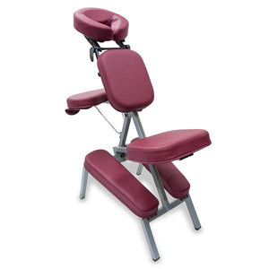 A&A Portable Therapy Chair—Burgundy